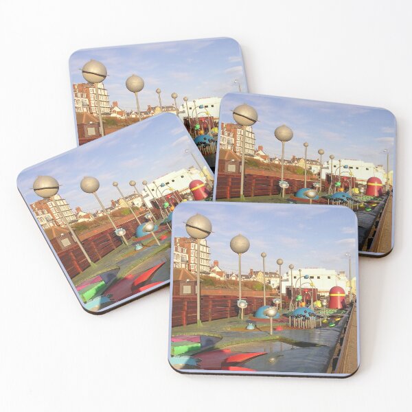 Item preview, Crazy Golf At The Seaside designed and sold by Beatrice Roberts.