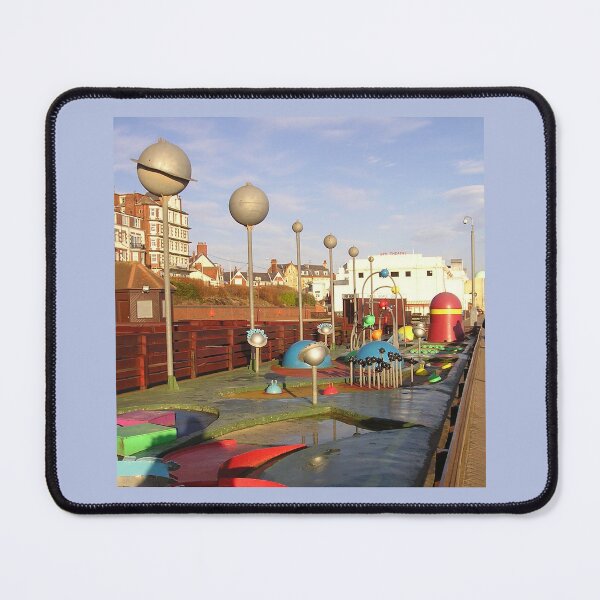 Item preview, Crazy Golf At The Seaside designed and sold by Beatrice Roberts.