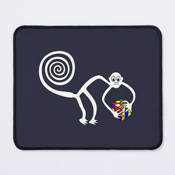 Item preview, Monkey with a complex puzzle designed and sold by siloto.