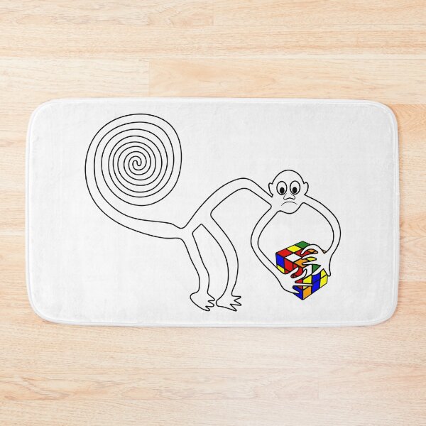 Item preview, Monkey with a complex puzzle designed and sold by siloto.