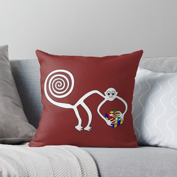 Item preview, Monkey with a complex puzzle designed and sold by siloto.