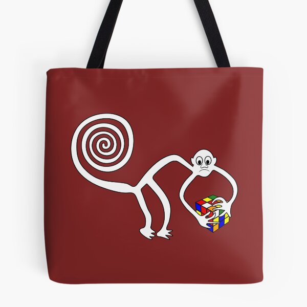 Item preview, Monkey with a complex puzzle designed and sold by siloto.