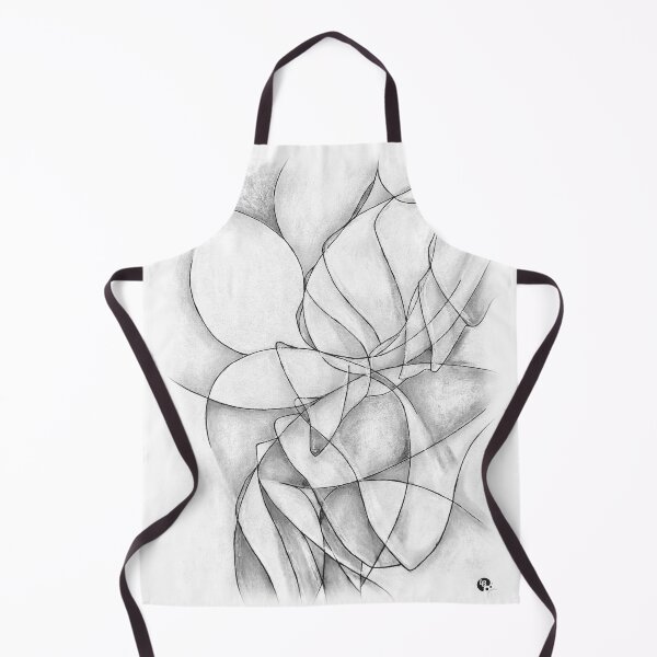 Item preview, Abstract Drape (B&W) designed and sold by light-blower.