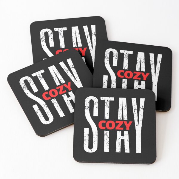 Item preview, Stay Cozy | Motivational Quote | Inspirational Quote designed and sold by Marigoldkey.
