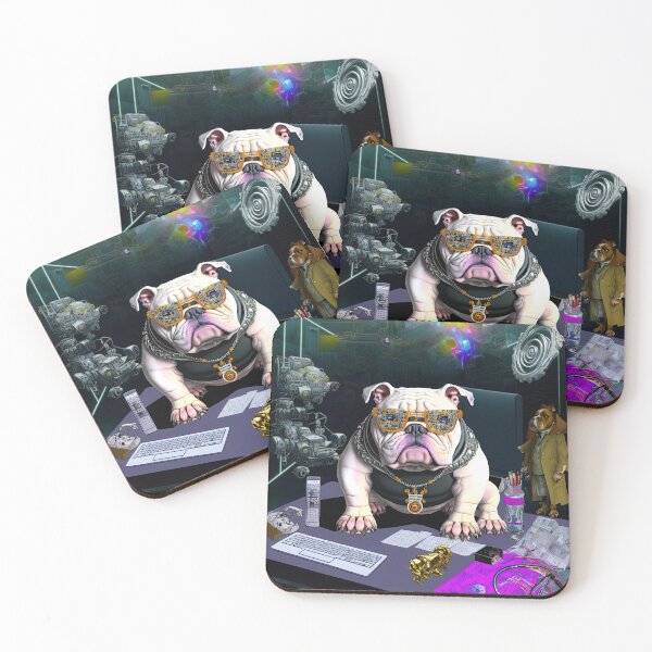 Item preview, Astronaut bulldog designed and sold by osssoconcept.