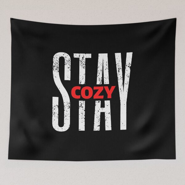 Item preview, Stay Cozy | Motivational Quote | Inspirational Quote designed and sold by Marigoldkey.