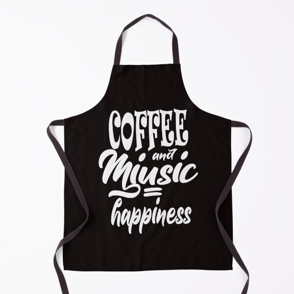 Item preview, coffee and muisc = happines designed and sold by Bachirdz.