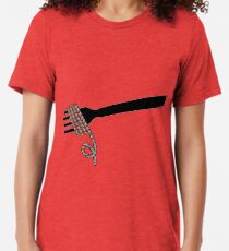 Camiseta de tejido mixto Factorio Belt Spaghetti