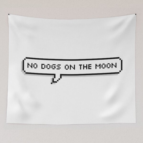 Item preview, No Dogs on the Moon The Adventure Zone designed and sold by havensea.