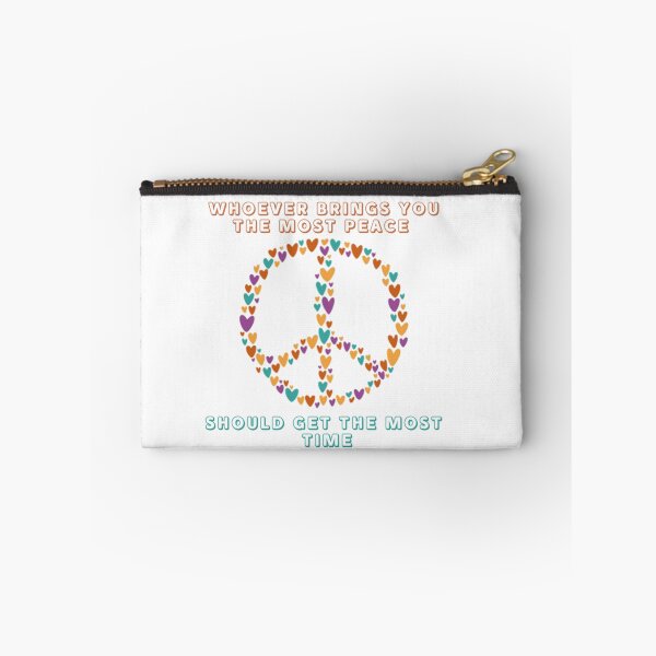 Item preview, Whoever Brings You The Most Peace Should Get The Most Time designed and sold by justu-.