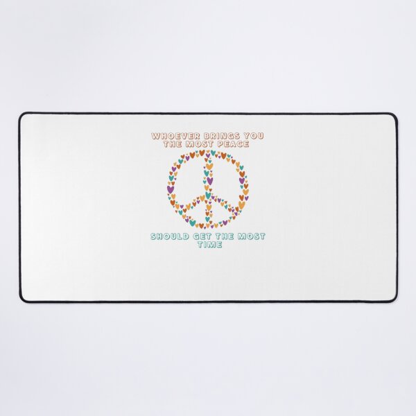 Item preview, Whoever Brings You The Most Peace Should Get The Most Time designed and sold by justu-.
