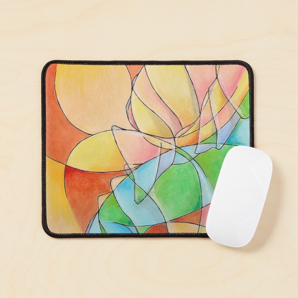Item preview, Mouse Pad designed and sold by light-blower.