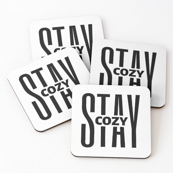 Item preview, Stay Cozy | Motivational Quote | Inspirational Quote designed and sold by Marigoldkey.