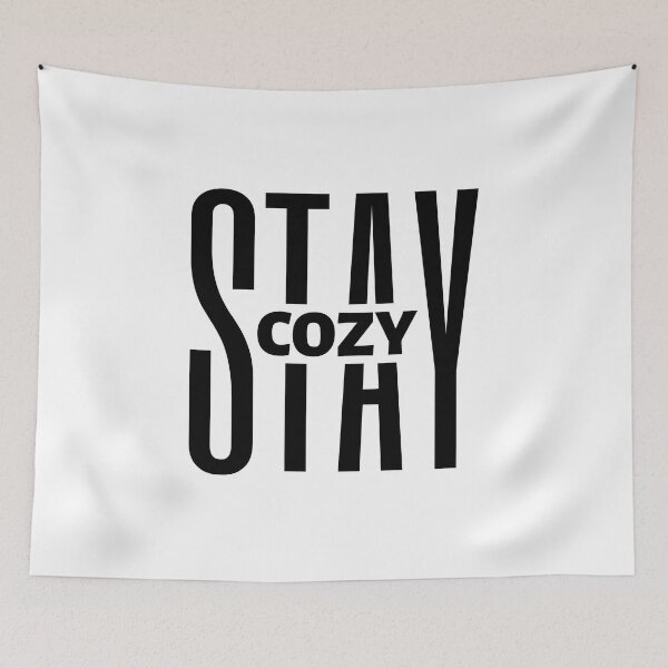 Item preview, Stay Cozy | Motivational Quote | Inspirational Quote designed and sold by Marigoldkey.