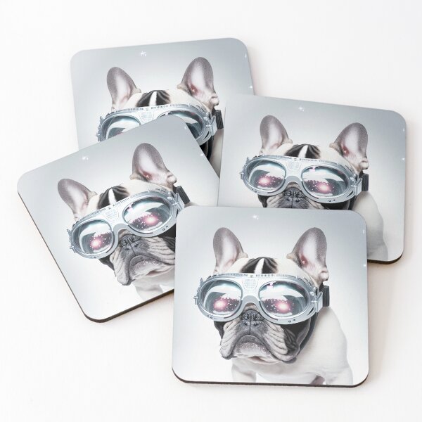 Item preview, Astronaut french bulldog designed and sold by osssoconcept.