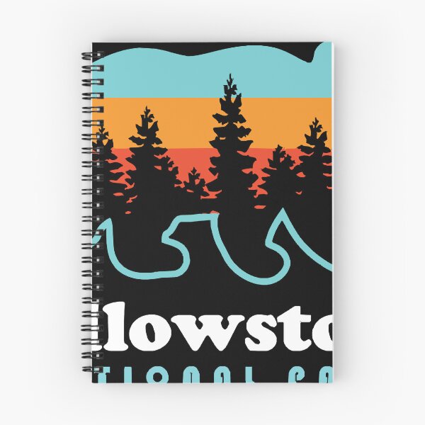 Item preview, Yellowstone National Park Bear Retro designed and sold by JeanMillen.