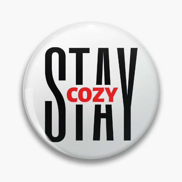 Item preview, Stay Cozy | Motivational Quote | Inspirational Quote designed and sold by Marigoldkey.
