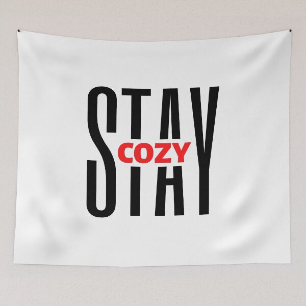 Item preview, Stay Cozy | Motivational Quote | Inspirational Quote designed and sold by Marigoldkey.