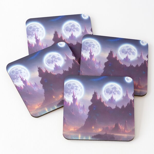 Item preview, beautiful magical land designed and sold by kiwimick.