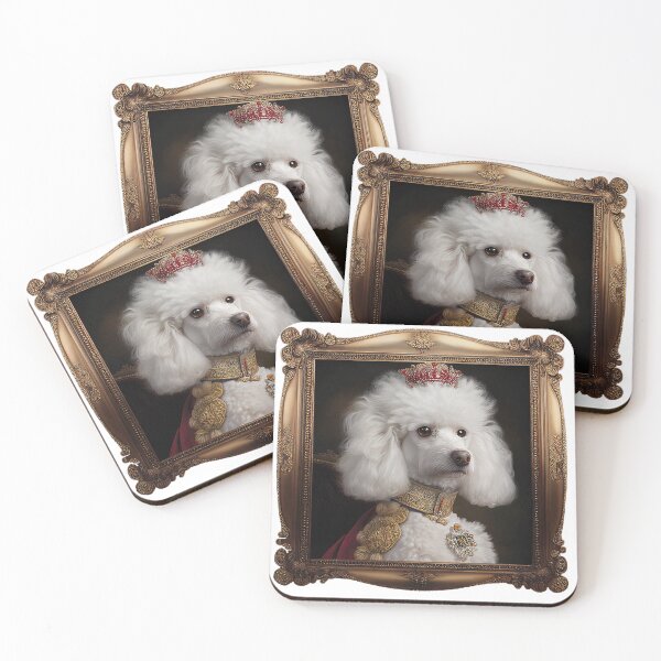 Item preview, Dog Kings Collection: Poodle designed and sold by ai-miilk.