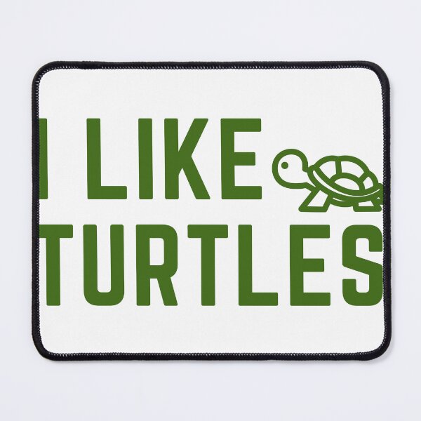 Item preview, I Like Turtles designed and sold by Celebrity-go.