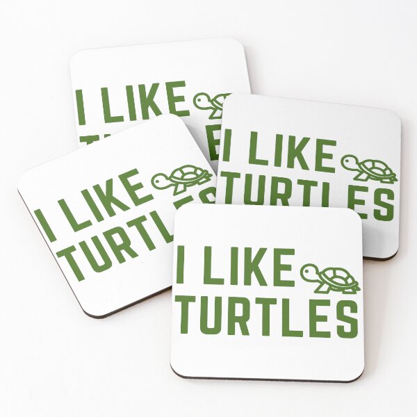 Item preview, I Like Turtles designed and sold by Celebrity-go.