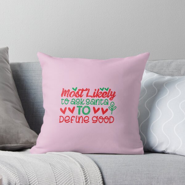 Item preview,  most likely to ask santa to define good designed and sold by lovitus.