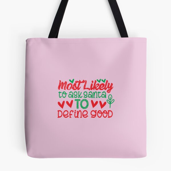 Item preview,  most likely to ask santa to define good designed and sold by lovitus.