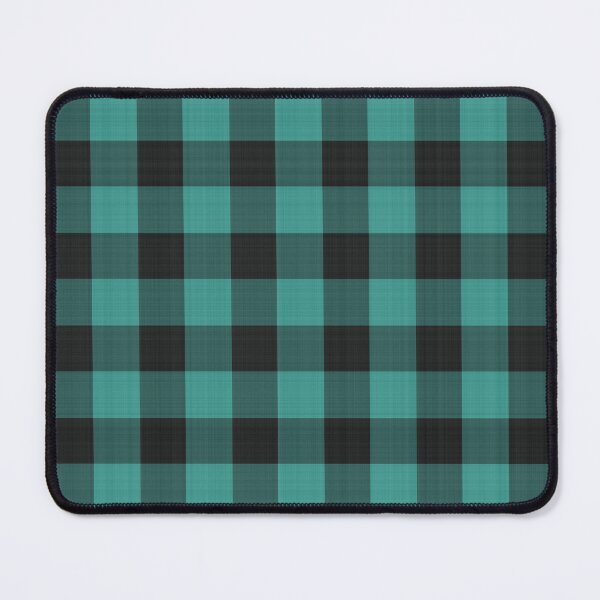 Item preview, Black and Green Plaid designed and sold by nanengen2.