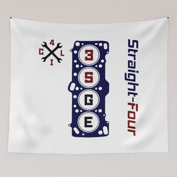 Item preview, 3SGE Straight Four Engine designed and sold by goldentuners.