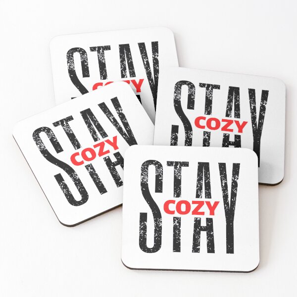Item preview, Stay Cozy | Motivational Quote | Inspirational Quote designed and sold by Marigoldkey.