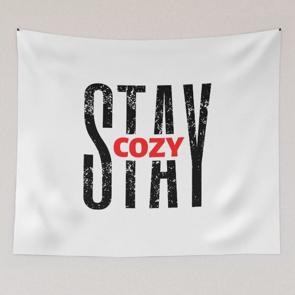 Item preview, Stay Cozy | Motivational Quote | Inspirational Quote designed and sold by Marigoldkey.