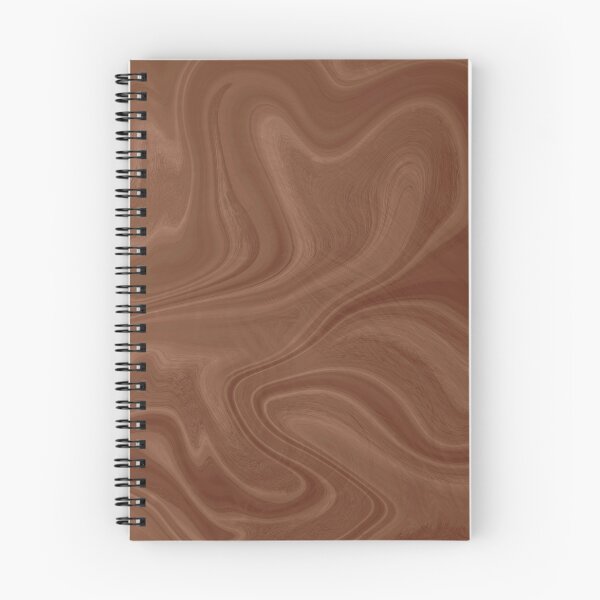 Item preview, Spice Brown Swirl Marble designed and sold by Design Minds Boutique.