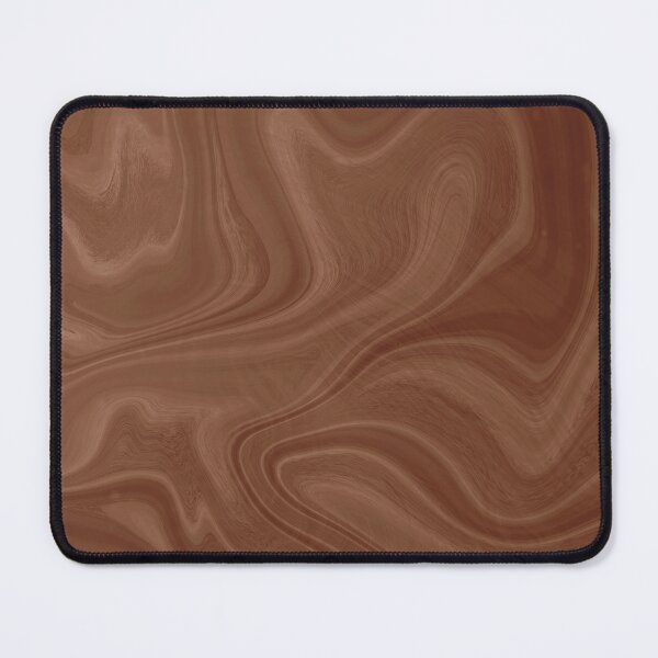 Item preview, Spice Brown Swirl Marble designed and sold by Design Minds Boutique.