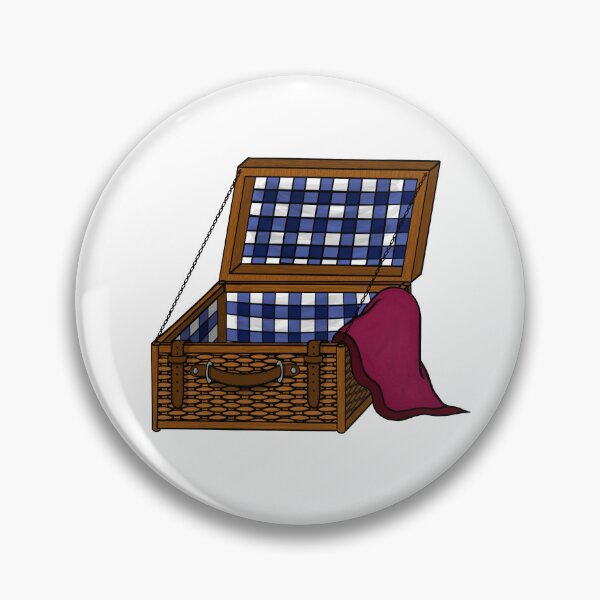 Item preview, Picnic Basket & Blanket designed and sold by honeybeepaper.