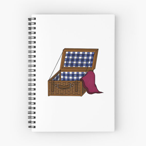 Item preview, Picnic Basket & Blanket designed and sold by honeybeepaper.