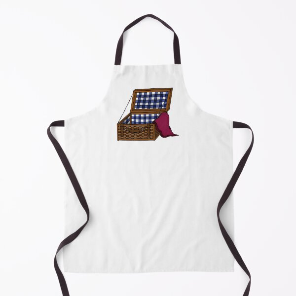 Item preview, Picnic Basket & Blanket designed and sold by honeybeepaper.