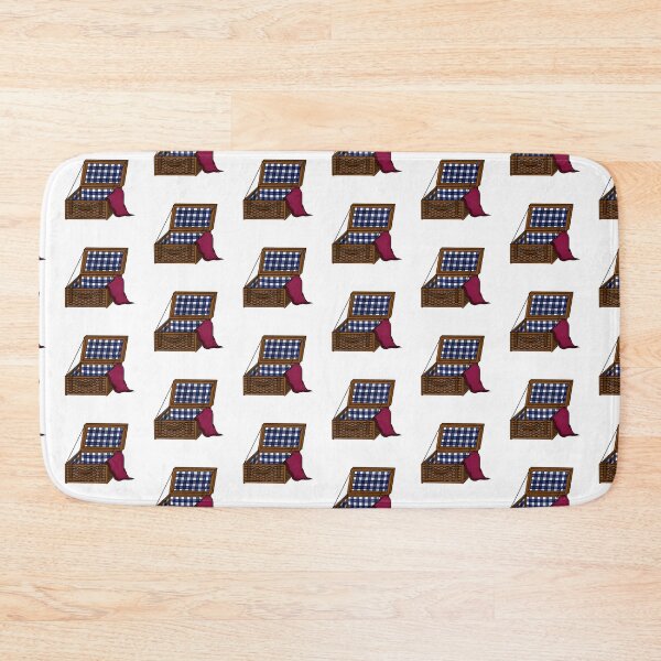 Item preview, Picnic Basket & Blanket designed and sold by honeybeepaper.