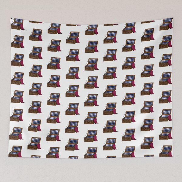 Item preview, Picnic Basket & Blanket designed and sold by honeybeepaper.