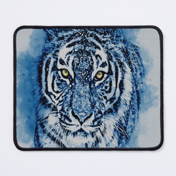 Item preview, Tiger In Blue designed and sold by seriyusink69.
