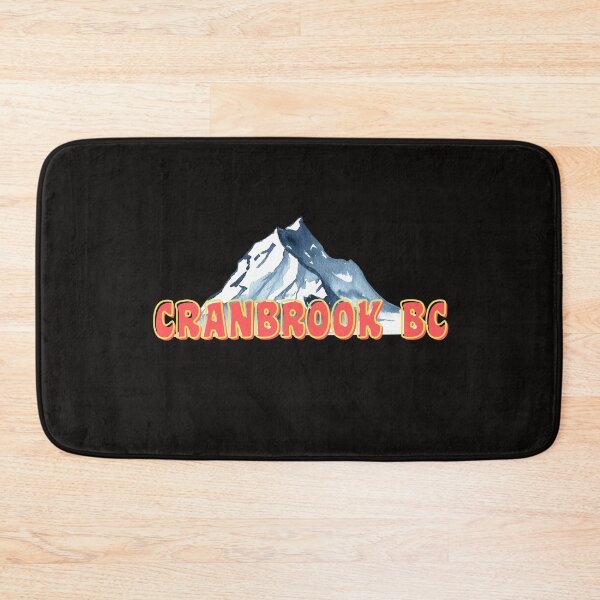 Item preview, CRANBROOK BC designed and sold by starfishstuff.