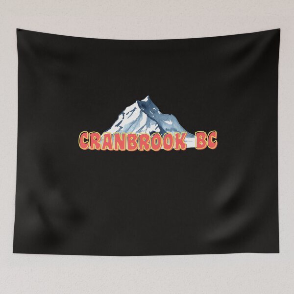 Item preview, CRANBROOK BC designed and sold by starfishstuff.