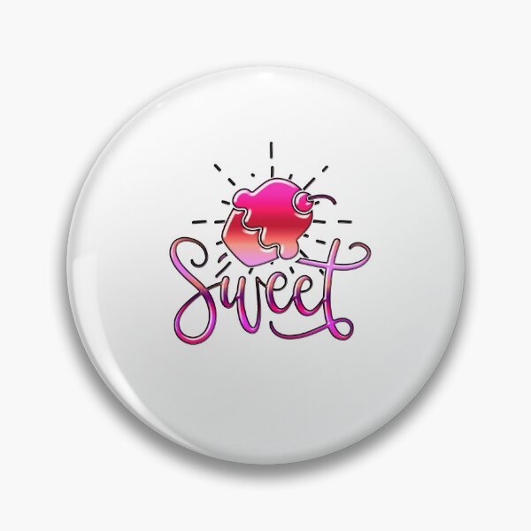 Item preview, Multi Color Find Sweet Quote Heart designed and sold by wescor5000.