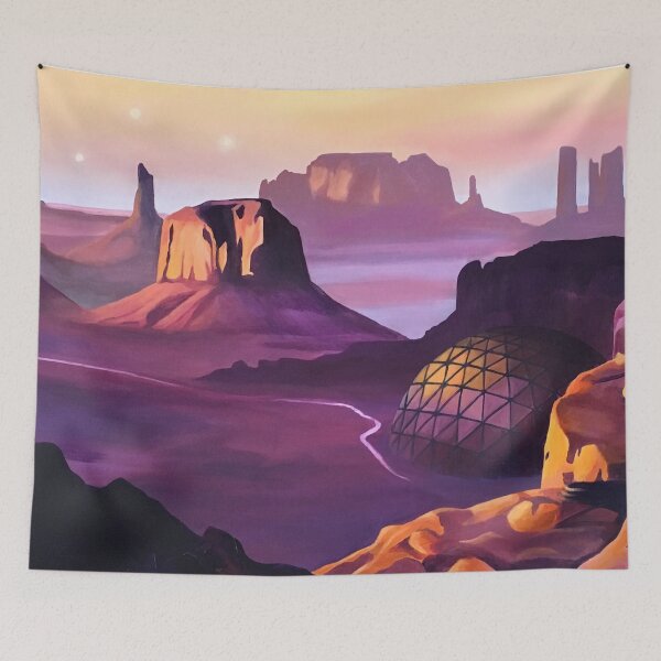 Item preview, Ghosts of Monument Valley designed and sold by Ciara Barsotti.