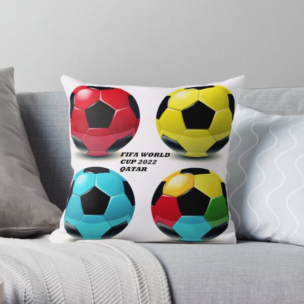 World Cup 2022 Throw Pillow