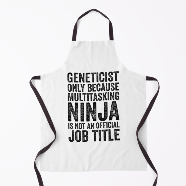 Item preview, Geneticist Only Because Multitasking Funny Genealogy  designed and sold by kamrankhan.