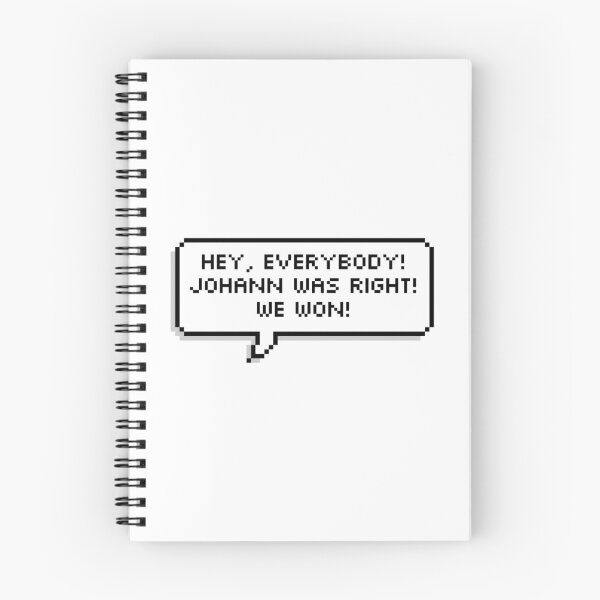 Item preview, Johann Was Right Angus Quote The Adventure Zone designed and sold by havensea.