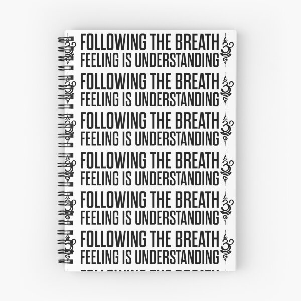 Item preview, FOLLOWING THE BREATH | FEELING IS UNDERSTANDING designed and sold by axelle1410.