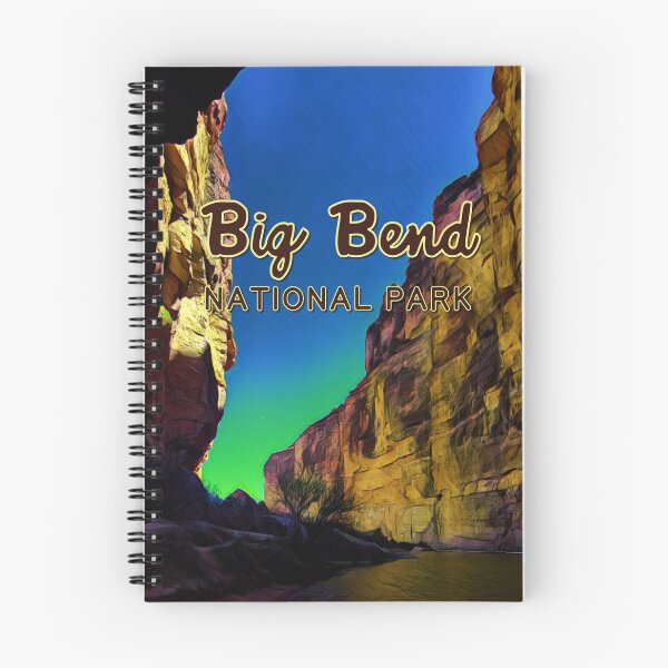 Item preview, Big Bend - National Park Art Collection designed and sold by NationalParkArt.