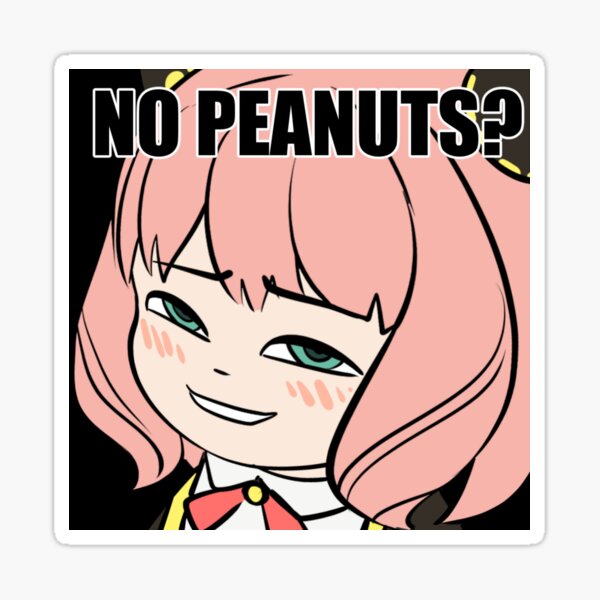 Anime anya buys something with peanuts Memes & GIFs - Imgflip